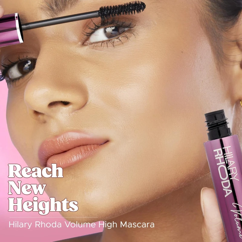 Hilary Rhoda Volume High Mascara Black | Smudge-free & Water-resistant | Volumising & Lash-Lift Effect | Long Lasting | 7.5ml - Thumbnail 6